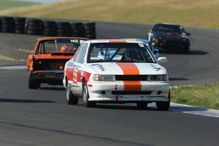 Illustration for article titled Day One Over: V8olvo Leads, Prickstine In Top 5